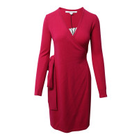 Diane Von Furstenberg Dress Wool in Pink