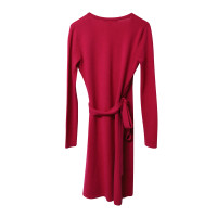 Diane Von Furstenberg Dress Wool in Pink