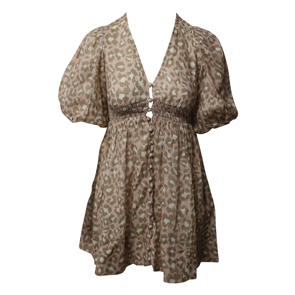 Zimmermann Robe en Lin