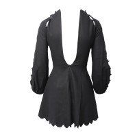 Zimmermann Dress Linen in Black
