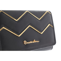 Braccialini Bag/Purse Leather in Black