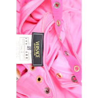 Versace Kleid aus Viskose in Rosa / Pink