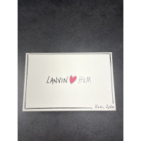 Lanvin For H&M Borsa a tracolla in Cotone