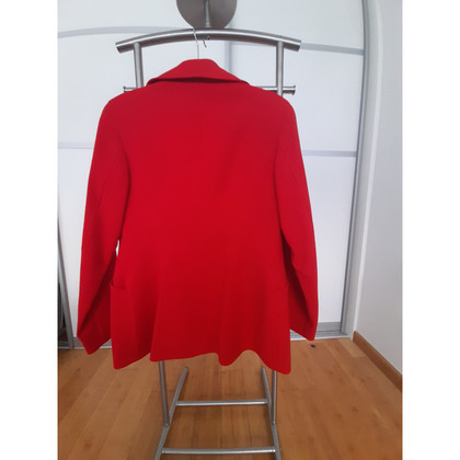 Kenzo Giacca/Cappotto in Rosso