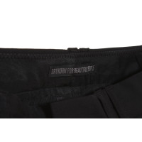 Drykorn Hose aus Wolle in Schwarz