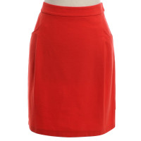 Strenesse Blue skirt in red