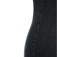 Armani Jeans Jean jurk in donkerblauw