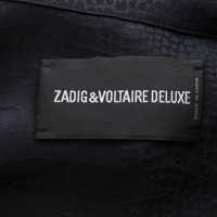 Zadig & Voltaire Jurk in Blauw