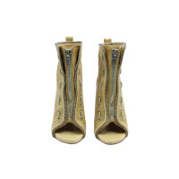 Alexander Wang Bottes en Cuir en Beige