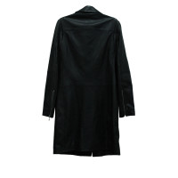 Theory Giacca/Cappotto in Pelle in Nero