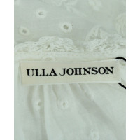 Ulla Johnson Capispalla in Cotone in Bianco