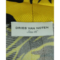 Dries Van Noten Dress Viscose in Yellow