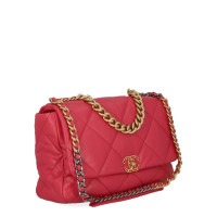 Chanel 19 Bag Leather in Pink