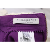 Philosophy Di Lorenzo Serafini Top in Violet