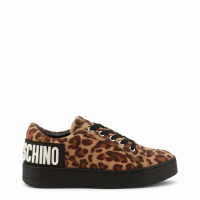 Love Moschino Chaussures de sport en Coton en Marron