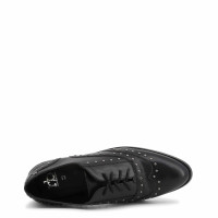 Rocco Barocco Chaussures à lacets en Noir