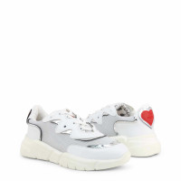 Love Moschino Sneakers in Wit
