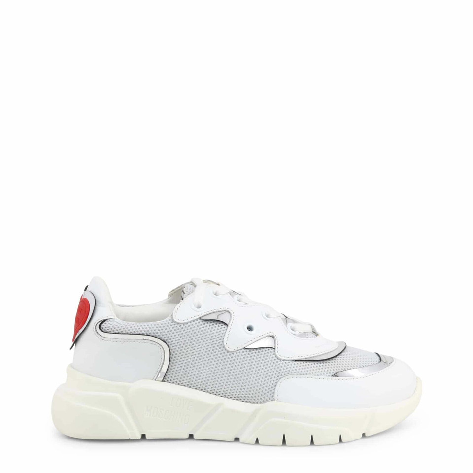 Love Moschino Chaussures de sport en Blanc