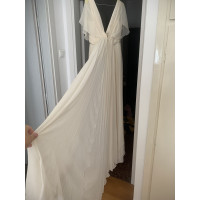 Jenny Packham Dress Silk in White