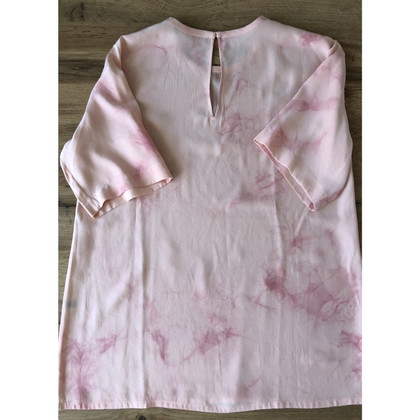 Roberto Cavalli Top Silk in Pink