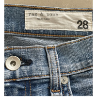 Rag & Bone Jeans aus Jeansstoff in Blau