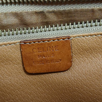 Céline Tote bag in Tela in Marrone