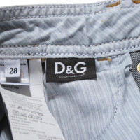 D&G Jeans en Bleu