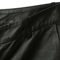 Sandro Leather pants in black 