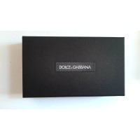 Dolce & Gabbana Accessori in Pelle in Blu