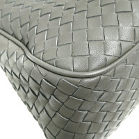 Bottega Veneta Shoulder bag Leather in Grey