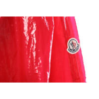 Moncler Jacke/Mantel in Rot