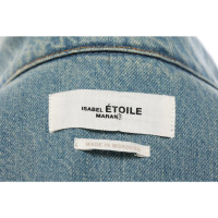 Isabel Marant Etoile Jacke/Mantel aus Baumwolle in Blau