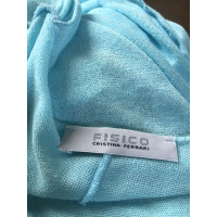 Fisico Dress in Turquoise