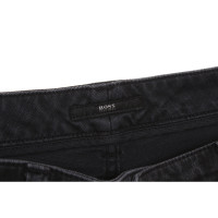 Hugo Boss Jeans Katoen in Zwart