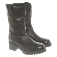 P.A.R.O.S.H. Ankle boots Leather in Black