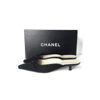 Chanel Sandalen in Zwart