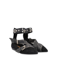 Isabel Marant Slippers/Ballerinas Leather in Black