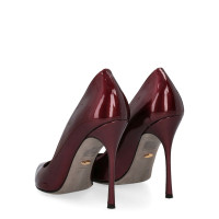 Sergio Rossi Pumps/Peeptoes Leather in Violet