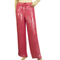 P.A.R.O.S.H. Trousers Viscose in Pink