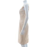 Dolce & Gabbana Vestito in Cotone in Beige