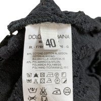 Dolce & Gabbana Knitwear Cotton in Black