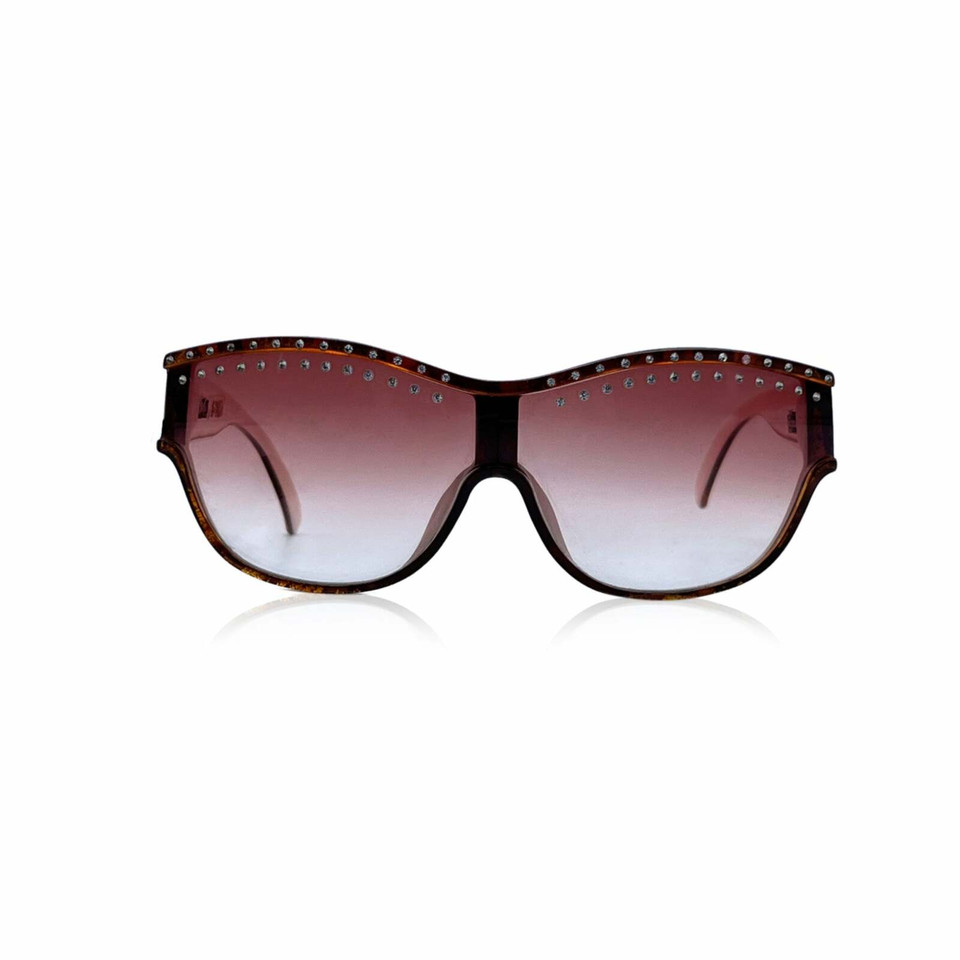 Christian Dior Lunettes de soleil en Marron