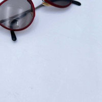 Christian Dior Occhiali da sole in Rosso