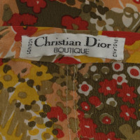 Christian Dior Short avec motif floral
