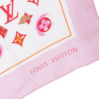 Louis Vuitton Zijden sjaal met patroon