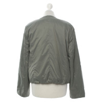 Adolfo Dominguez Jacke/Mantel in Khaki