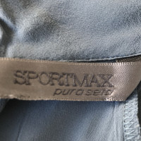Sport Max camicetta di seta lungo