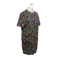 Moschino Love Shirtkleid in Multicolor