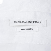 Isabel Marant Etoile Volantrock in bianco