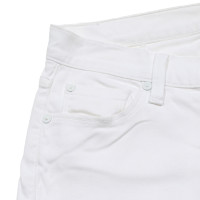 7 For All Mankind Jeans en Coton en Blanc